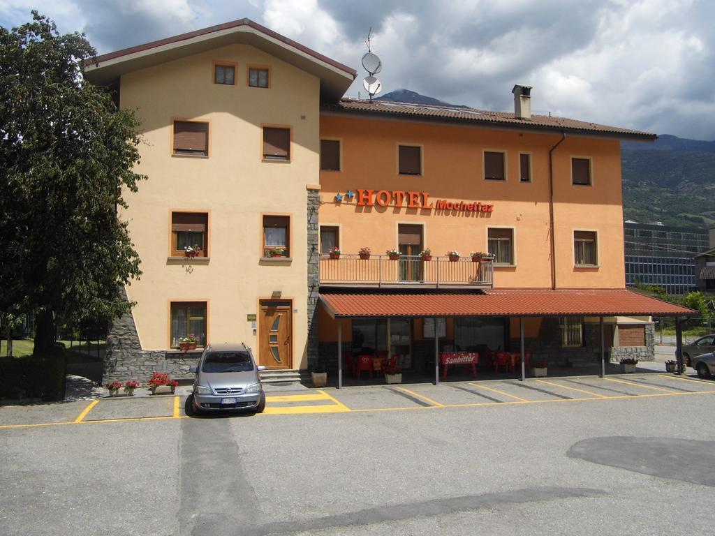 Hotel Mochettaz Aosta Eksteriør billede